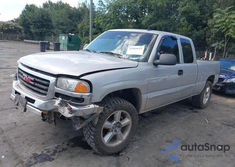 2006 GMC Sierra 1500 Sle1 из США, поврежденный, VIN 2GTEK19B361113285